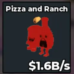 Galaxy Pizza and Ranch 1.6 B s (Секретный персонаж) — Roblox, лот №229160