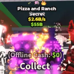 Galaxy Pizza and Ranch 2.6B S (Fire + 2 Traits) #I4MX7P (Се… — Roblox, лот №229161