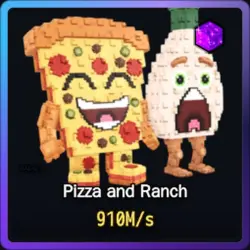 Galaxy Pizza and Ranch 910M s (Секретный персонаж) — Roblox, лот №229172