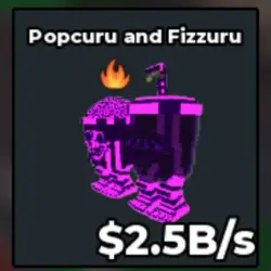 Galaxy Popcuru and Fizzuru 2.5 B s (Секретный персонаж) — Roblox, лот №229175