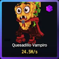 Galaxy Quesadillo Vampiro 24.5M s (Секретный персонаж) — Roblox, лот №229178