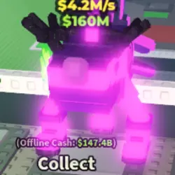 GALAXY reindeer tralala $4.2M s RARE (Секретный персонаж) — Roblox, лот №229181