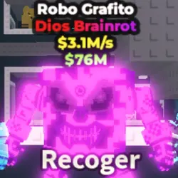 GALAXY robo grafito $3.1M s 1 TRAIT (Brainrot God персонаж) — Roblox, лот №229184