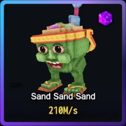 Galaxy Sand Sand Sand 210M s (Секретный персонаж) — Roblox, лот №229188