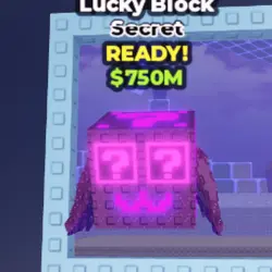 Galaxy Secret Lucky Block (Секретный персонаж) — Roblox, лот №229191