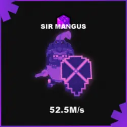 Galaxy Sir Mangus 52.5M s (Секретный персонаж) — Roblox, лот №229192