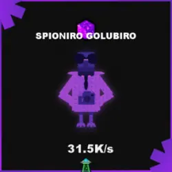 Galaxy Spioniro Golubiro 31.5K s (Taco персонаж) — Roblox, лот №229196