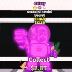 Galaxy Steakini Fattini 1.1 B s (Секретный персонаж) — Roblox, лот №229198