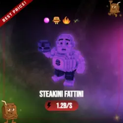 Galaxy Steakini Fattini 1.2B s Burguer Trait (Секретный пер… — Roblox, лот №229199