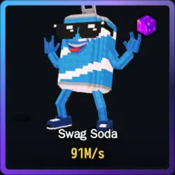 Galaxy Swag Soda 91M s (Секретный персонаж) — Roblox, лот №229204