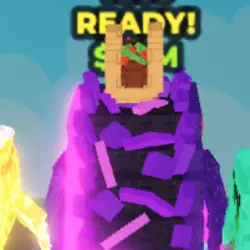 GALAXY taco lucky block RARE (Taco персонаж) — Roblox, лот №229207