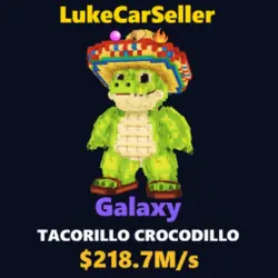 Galaxy Tacorillo Crocodillo ( 218.7M s ) I I (Секретный пер… — Roblox, лот №229208