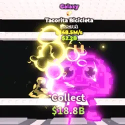 Galaxy Tacorita Bicicleta 48.5 M s (Секретный персонаж) — Roblox, лот №229209