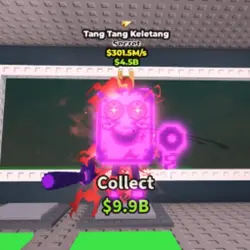 Galaxy Tang Tang Kelentang (Секретный персонаж) — Roblox, лот №229212