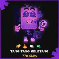 Galaxy Tang Tang Keletang 770.5M s (Секретный персонаж) — Roblox, лот №229215