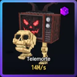 Galaxy Telemorte 14M s (Секретный персонаж) — Roblox, лот №229216