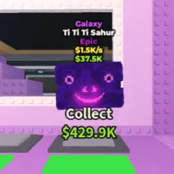 Galaxy Ti Ti Ti Sahur 1.5 K s (Эпический персонаж) — Roblox, лот №229218