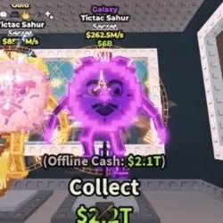 Galaxy Tictac Sahur 262.5M s Triple (3x) Traits (Секретный … — Roblox, лот №229220