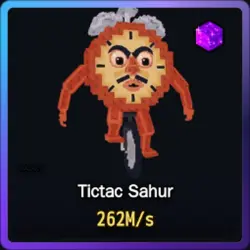 Galaxy Tictac Sahur 262M s (Секретный персонаж) — Roblox, лот №229221