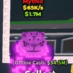 GALAXY tigrilini watermelini $65k s RARE (Мифический персон… — Roblox, лот №229222