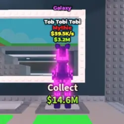 Galaxy Tob Tobi Tobi 59.5 K s (Мифический персонаж) — Roblox, лот №229226