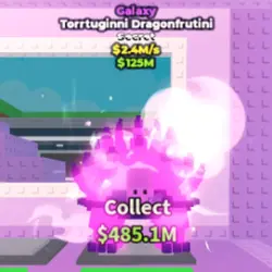 Galaxy Torrtuginni Dragonfrutini 2.4 M s (Секретный персона… — Roblox, лот №229227