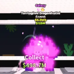 Galaxy Torrtuginni Dragonfrutini 5.2 M s (Секретный персона… — Roblox, лот №229229
