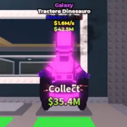Galaxy Tractoro Dinosauro 1.6 M s (Brainrot God персонаж) — Roblox, лот №229230
