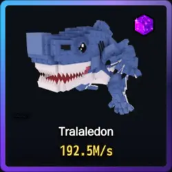 Galaxy Tralaledon 192.5M s (Секретный персонаж) — Roblox, лот №229231