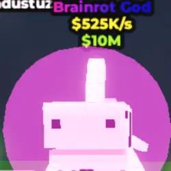 GALAXY tralalita tralala $525K s 1 TRAIT (Brainrot God перс… — Roblox, лот №229232