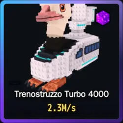 Galaxy Trenostruzzo Turbo 4000 2.3M s (Секретный персонаж) — Roblox, лот №229235