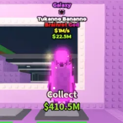 Galaxy Tukanno Bananno 1 M s (1 TRAIT) (Brainrot God персон… — Roblox, лот №229237