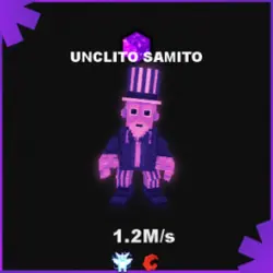 Galaxy Unclito Samito 1.2M s (Brainrot God персонаж) — Roblox, лот №229238