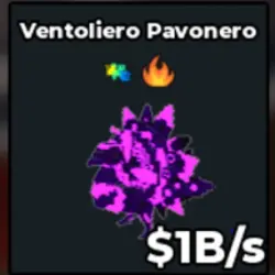 Galaxy Ventoliero Pavonero (f01573) (Секретный персонаж) — Roblox, лот №229241