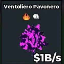 Galaxy Ventoliero Pavonero 1 B s (Секретный персонаж) — Roblox, лот №229243
