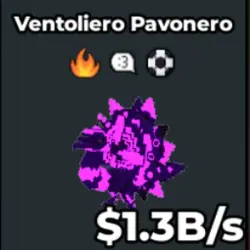 Galaxy Ventoliero Pavonero 1.3 B s (Секретный персонаж) — Roblox, лот №229245