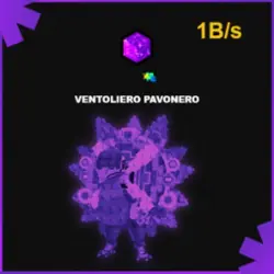 Galaxy Ventoliero Pavonero 1B s #var (Секретный персонаж) — Roblox, лот №229246