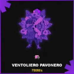 Galaxy Ventoliero Pavonero 780M s (Секретный персонаж) — Roblox, лот №229248