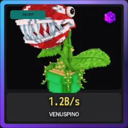 Galaxy Venuspino 1.2B s (Секретный персонаж) — Roblox, лот №229249