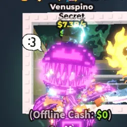 Galaxy Venuspino 7.3B S (SUN + 7 Traits) #F8FR2J (Секретный… — Roblox, лот №229250