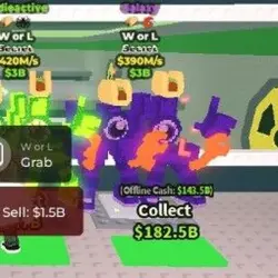 GALAXY W OR L 390M S (Секретный персонаж) — Roblox, лот №229252