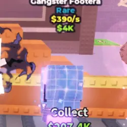 GANFSTER FOOTERA (Редкий персонаж) — Roblox, лот №229257