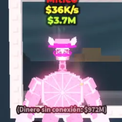 Ganganzelli Trulala Candy 1 70 (Мифический персонаж) — Roblox, лот №229263
