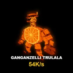 Ganganzelli Trulala Lava 54K s Exclusive - Ultra Rare (Мифи… — Roblox, лот №229268