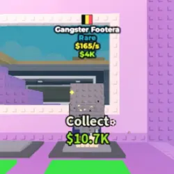 Gangster Footera (BELGIUM TRAIT) (Редкий персонаж) — Roblox, лот №229271