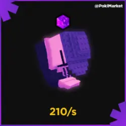Gangster Footera - Galaxy - 210 s (Редкий персонаж) — Roblox, лот №229273