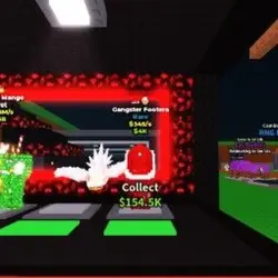 Gangster Footera Bloodroot Granny, Santa HAT 345 S! 2 Impos… — Roblox, лот №229277
