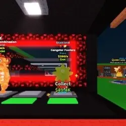 Gangster Footera Diamond Strawberry 390 S! 1 Trait OG - "St… — Roblox, лот №229279