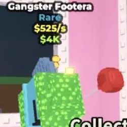 Gangster Footera DIAMOND with mutation Lepre, Balloon and 2… — Roblox, лот №229280