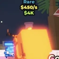 Gangster Footera LAVA (Редкий персонаж) — Roblox, лот №229282